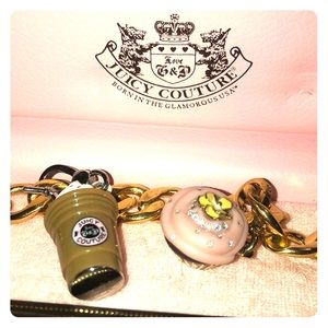 Juicy Couture charm bracelet